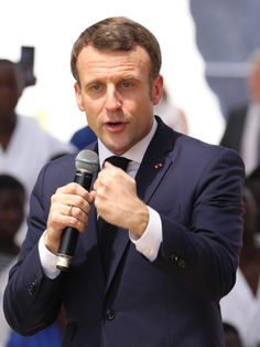 Macron renunciará a su pensión para dar el ejemplo en Francia