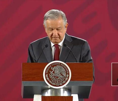 Dejarán de transmitirse actividades de López Obrador en estados con comicios