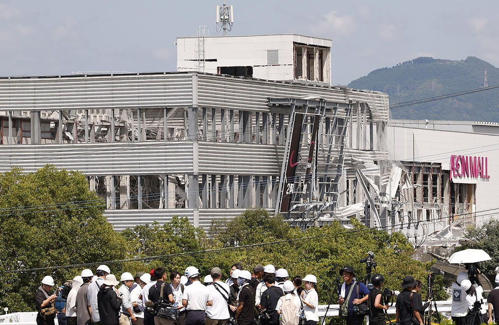 El Gobierno japonés evalúa las afectaciones en las cadenas de suministro tras el desastre natural