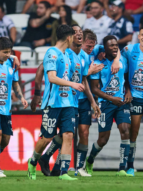 Pachuca estará en la gran Final de la Liga MX
