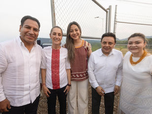 Congreso de Chiapas respalda proyectos de transformación ambiental tras visita presidencial