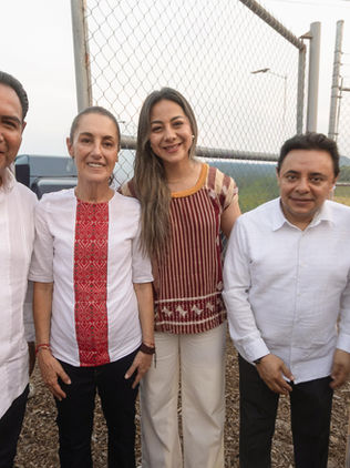 Congreso de Chiapas respalda proyectos de transformación ambiental tras visita presidencial