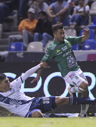 León derrota 3-0 a Puebla
