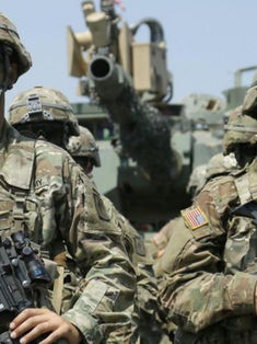 Ejército podría abrir fuego si es apedreado por migrantes: Trump