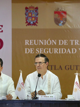 Avanza implementación del Plan de Desarrollo Integral en la Frontera Sur