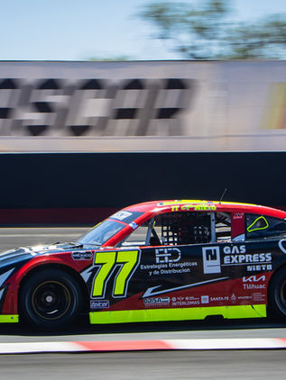 “Grillo” Nieto volvió a competir