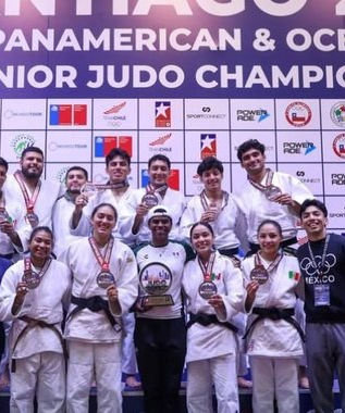 Ganan bronce en Santiago