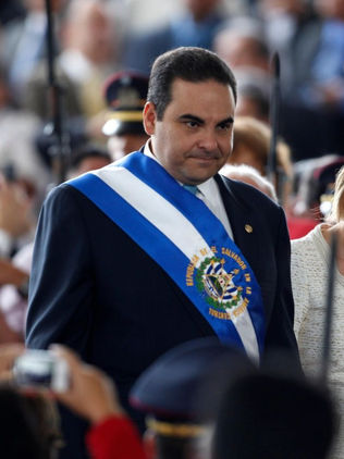 Confirman condena contra expresidente de El Salvador