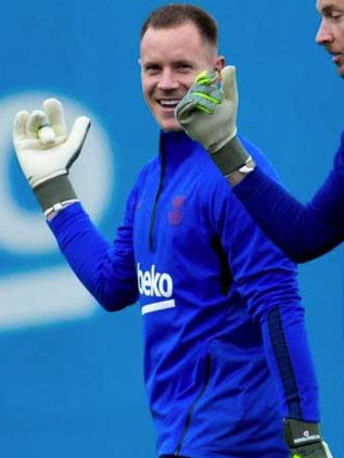 Barcelona confirma lesiones de Ter Stegen y Arthur