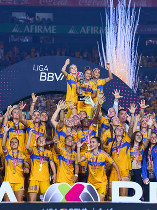 Liga MX Femenil; Sie7e veces ¡campeonas!