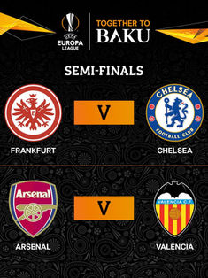 Semifinales Liga Europea se jugarán 2 y 9 de mayo