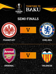 Semifinales Liga Europea se jugarán 2 y 9 de mayo