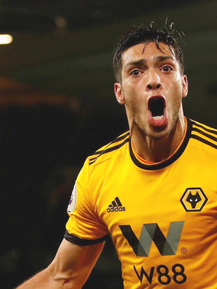 Con este gol, Raúl Jiménez consigue la victoria sobre Tottenham