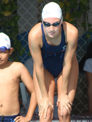Nadadores fortalecen la mentalidad