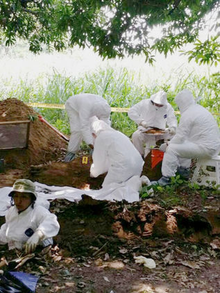 Investigación reveló al menos 2 mil fosas clandestinas en México