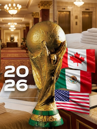 México desmiente a FIFA: Reservas hoteleras para el Mundial siguen en pie
