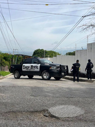 Hallan restos humanos dispersos en el asfalto a las faldas del cerro Mactumactzá en Tuxtla Gutiérrez