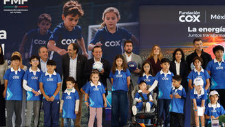 Grupo Cox presenta su Fundación en México con inversión de $275 MDP y el programa “La energía del fútbol”