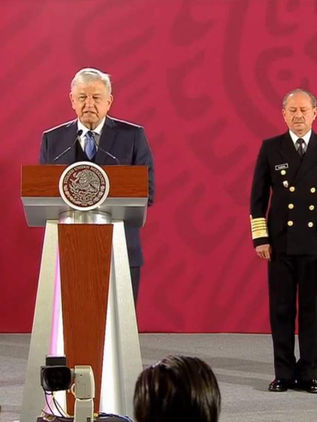 Convoca López Obrador a jóvenes a integrar la Guardia Nacional