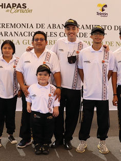 Lista primera delegación