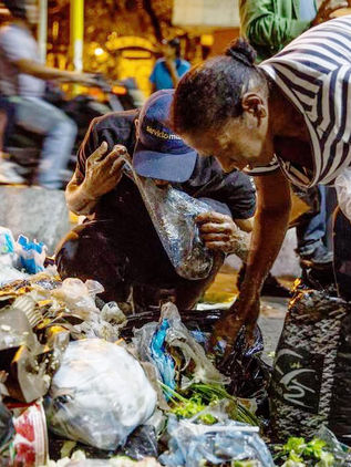 Venezuela ocupa ya segundo lugar mundial en desnutrición