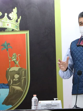 Evitar fiestas y aglomeración de personas para prevenir contagios de COVID-19: Rutilio Escandón