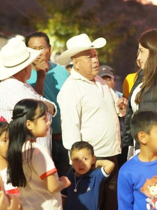 Valeria Rosales inaugura calles de concreto hidráulico en beneficio de 1,293 habitantes en Villaflores