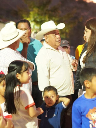 Valeria Rosales inaugura calles de concreto hidráulico en beneficio de 1,293 habitantes en Villaflores