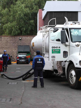 Sedena recibe más de 6 mil solicitudes de conductores para pipas