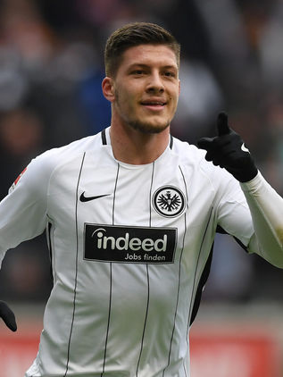 Jovic ya es del real Madrid