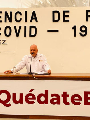 Con 389 casos y 24 defunciones se mantiene activa la pandemia en Chiapas