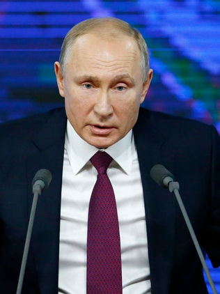 Putin pide no subestimar peligro de una guerra nuclear