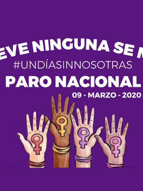 Respalda ONU-México #UnDíaSinNosotras