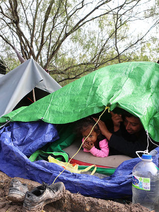 Pandemia agudizó la violencia contra migrantes y desplazados