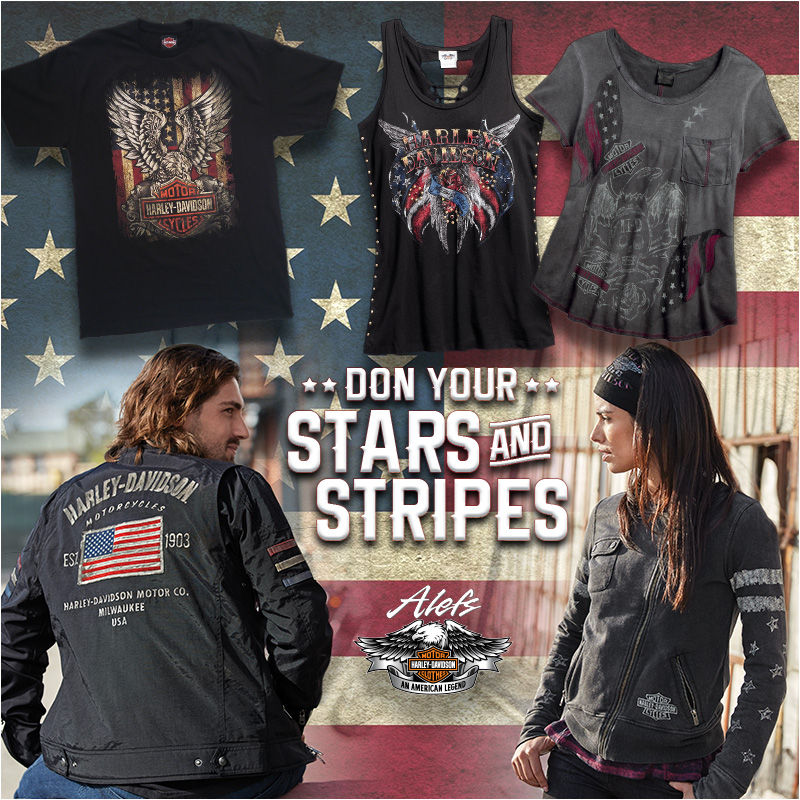 Stars and Stripes Ad