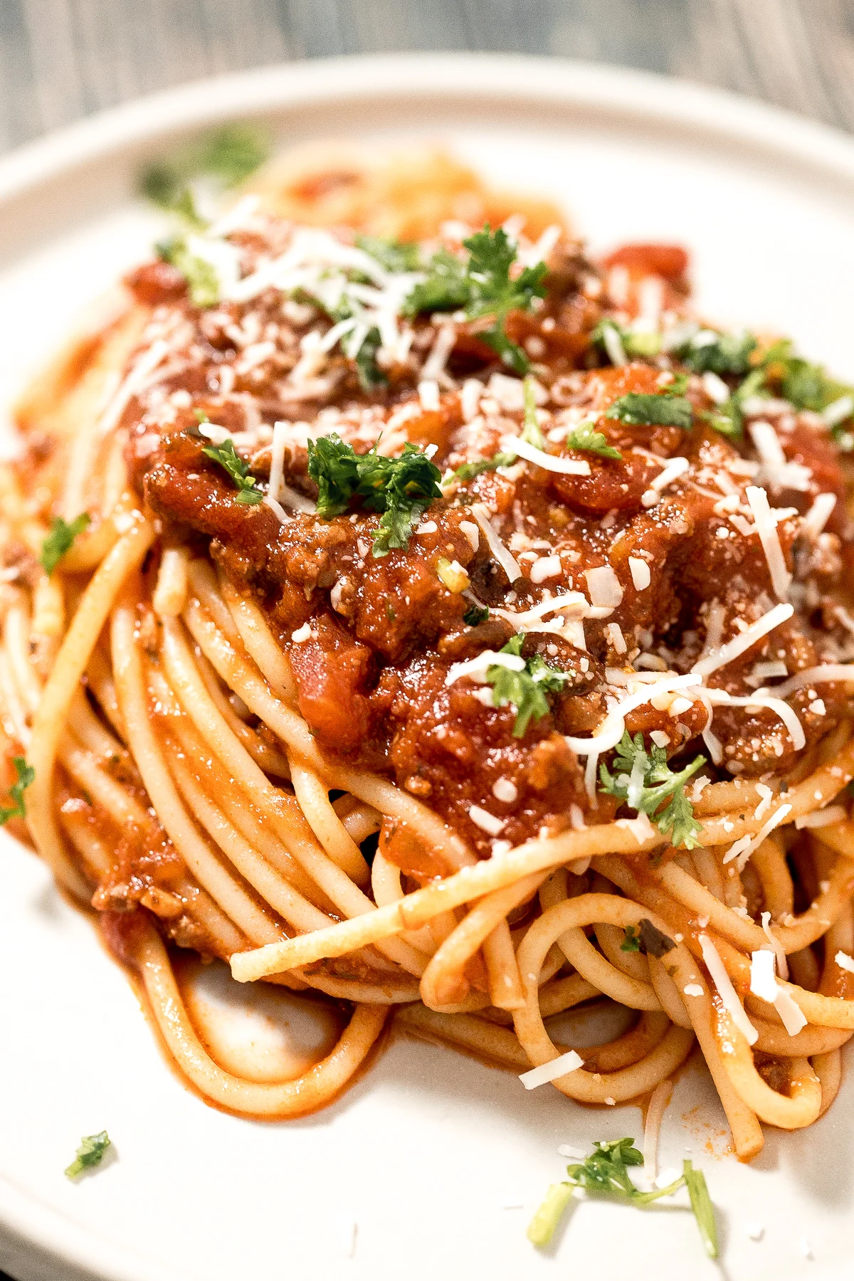 Wednesday Evening Dinner - Spaghetti