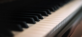 Cleaned and Adjusted Piano Keyboard