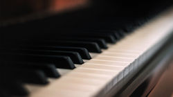 Piano-close-up