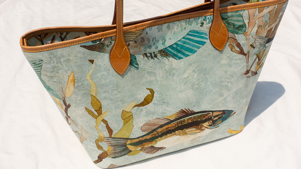 Thumbnail: Classic Tote - Ocean