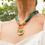 Thumbnail: Emerald Rope Necklace
