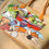 Thumbnail: Handpainted Bag - Abstract A