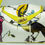 Thumbnail: Amara Bag - Abstract Birds (Lime)