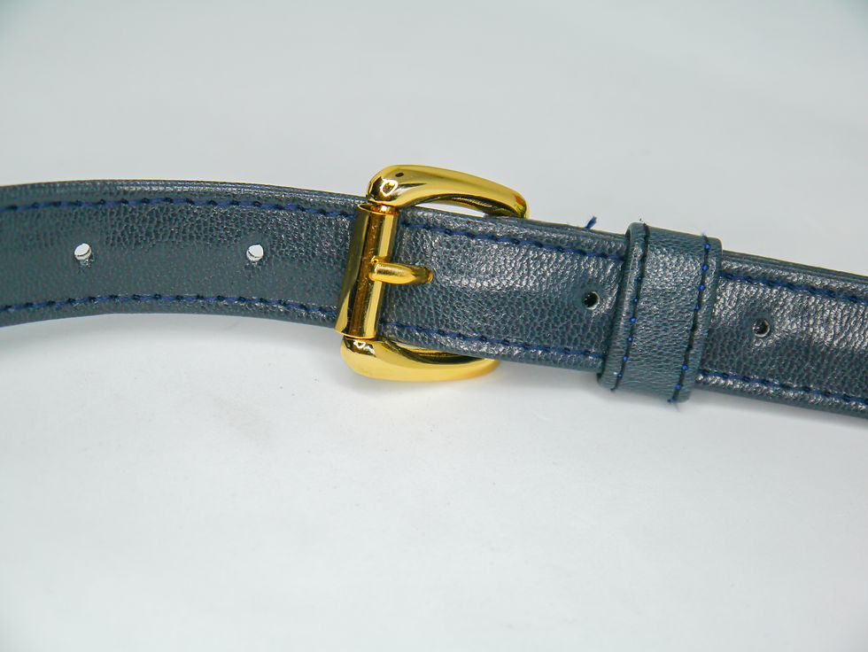 Thumbnail: Saddle Bag - Garden (navy)