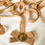 Thumbnail: Ribbon Brooch - Camel