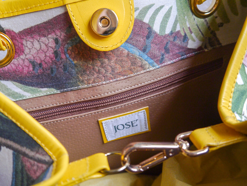 Thumbnail: Hobo Tote - Parrot (Yellow)