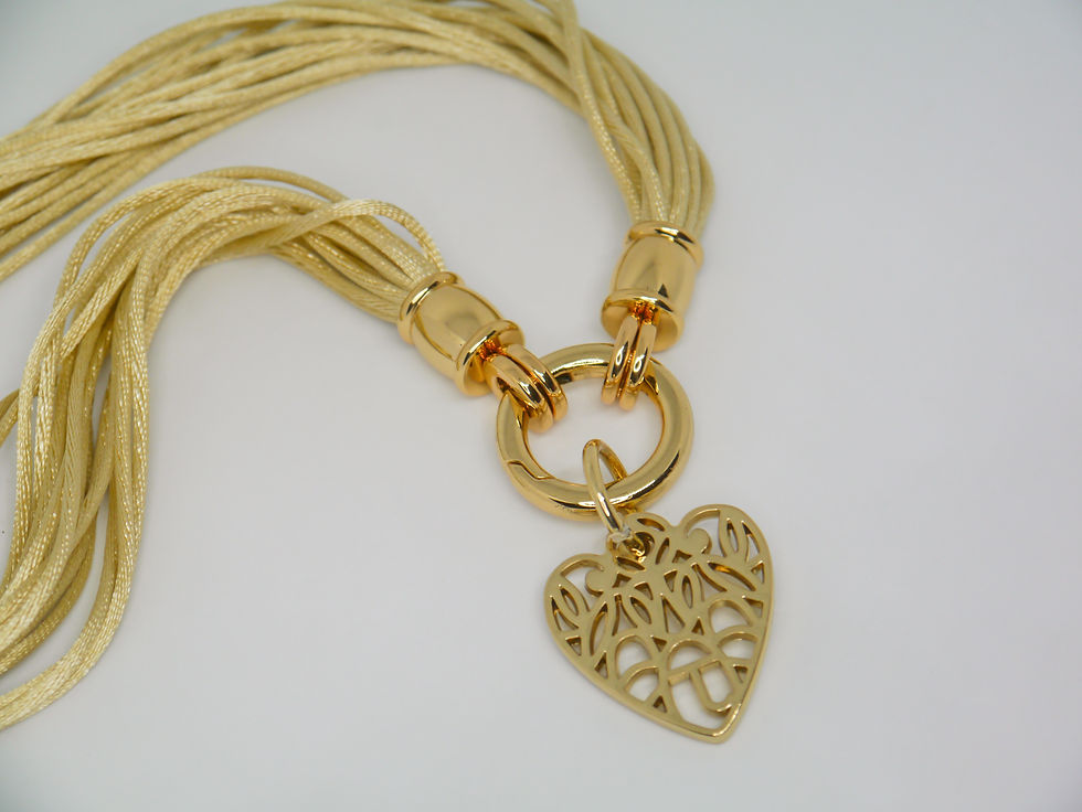 Thumbnail: Champagne Rope Necklace