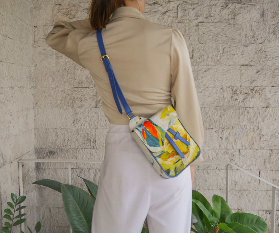 Thumbnail: Saddle Bag - Abstract