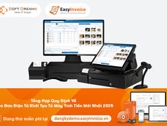 Quy Định Về Hóa Đơn Điện Tử Khởi Tạo Từ Máy Tính Tiền Mới Nhất 2025