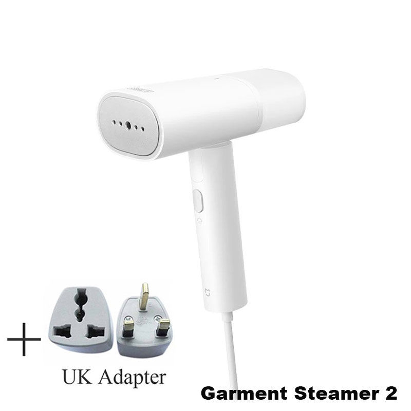 vaporizador de roupas portatil destacando o reservatório de água transparente de 160mL.