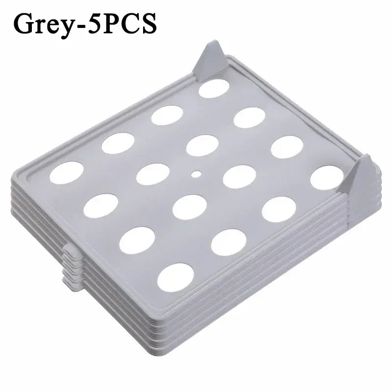 24.	Organizador dobrável para roupas organização limpa